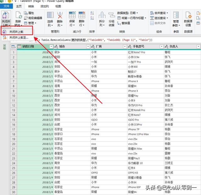 powerquery加载pdf_pdf转换为excel，你不会，同事点点鼠标2分钟就搞定了