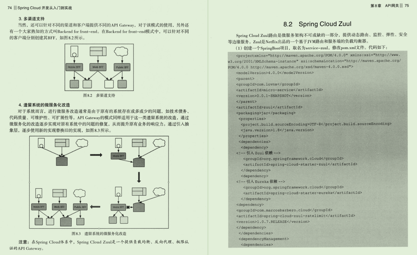 Earn blood!  This SpringCloud development document cheated from Ali P8