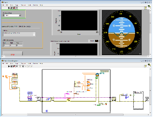 LabVIEW 开发在不确定路况下自动速度辅助系统