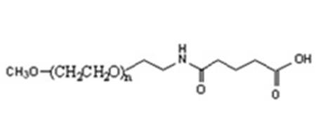 mPEG-GAA，mPEG-戊二酰胺酸，m-PEG-Glutaramide Acid