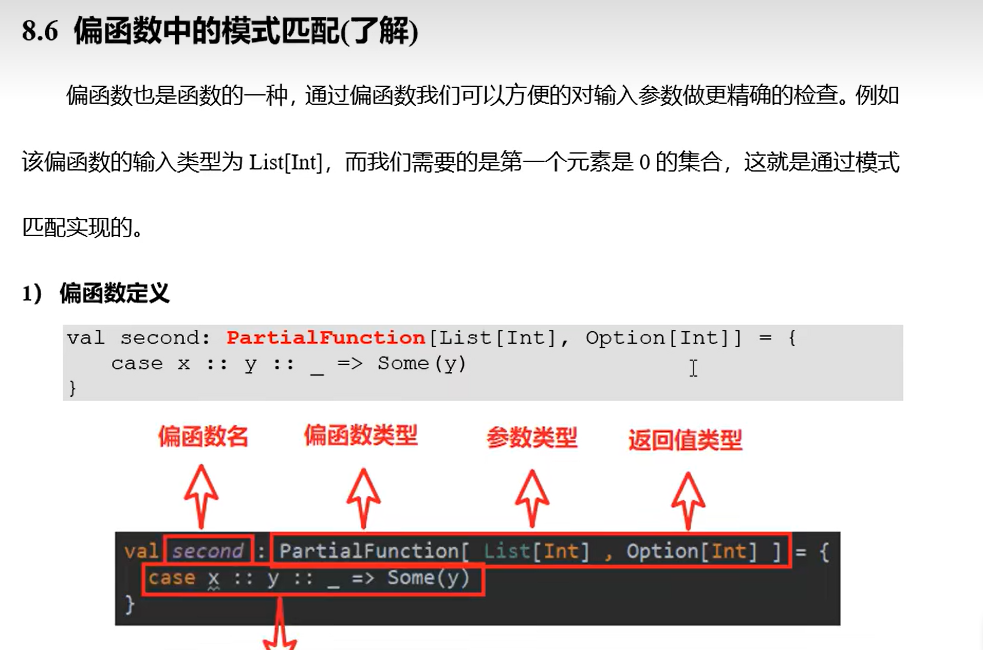 第8章 模式匹配