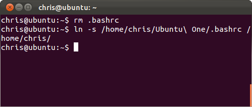 如何与Ubuntu One同步配置文件