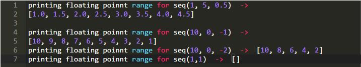 python如何生成一系列浮点数(含例子)_普通网友的博客-CSDN博客_python创建浮点型数组