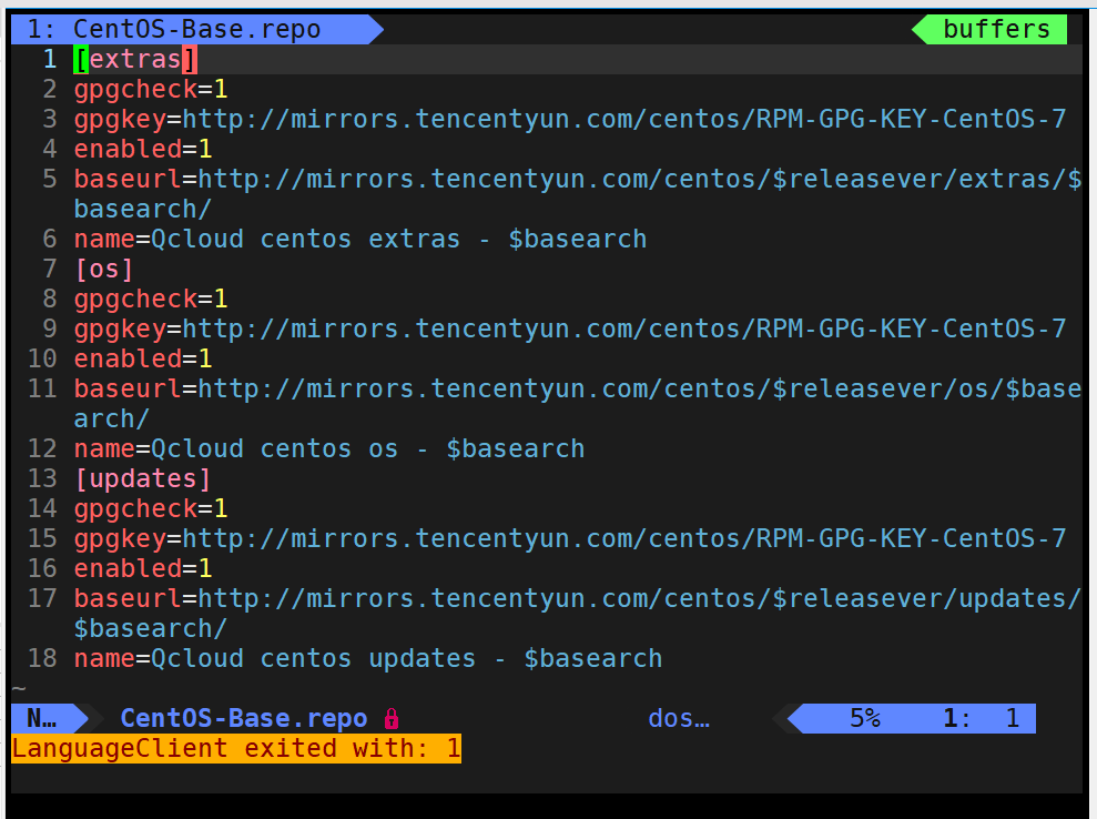 【Linux操作系统】yum三板斧和yum源的配置