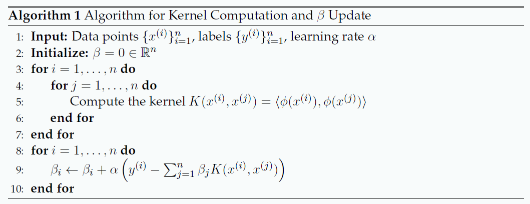 机器学习-核方法 (Kernel Methods) 强理论贴_cs229 machine learning i kernels-CSDN博客