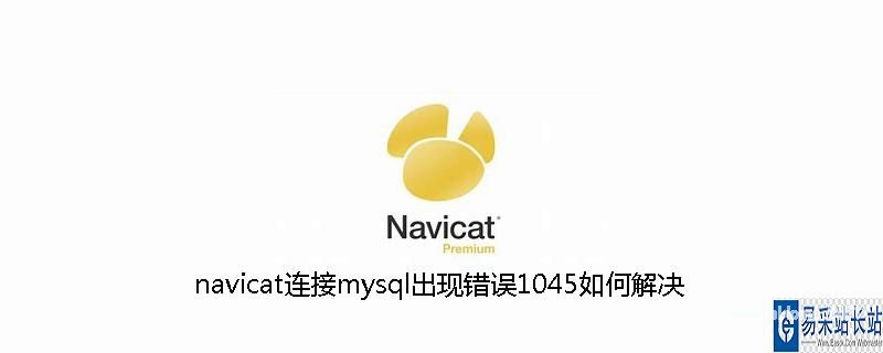 navicat 1045