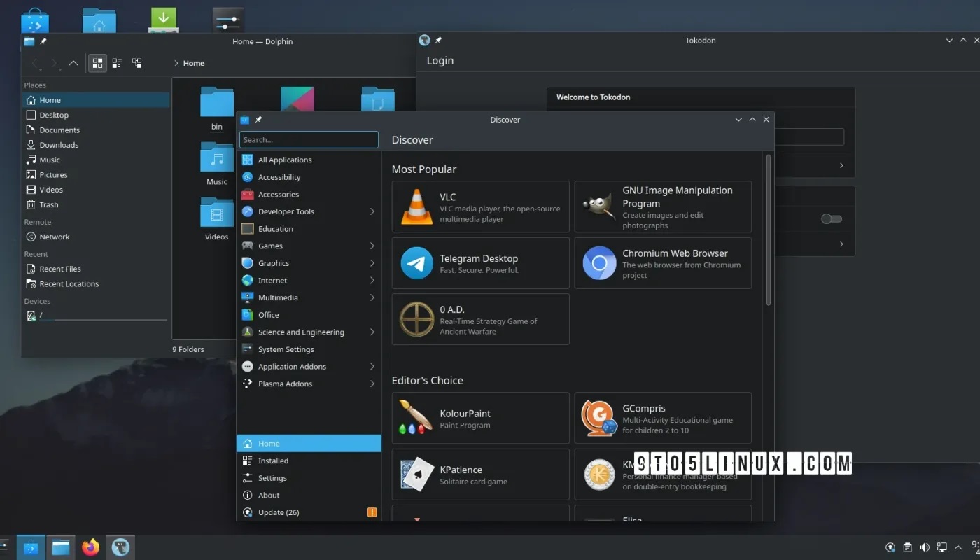 KDE项目近日发布了KDE Gear 23.04.3KDE项目近日发布了KDE Gear 23.04.3