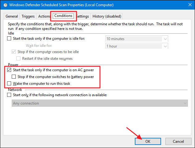 如何在Windows Defender中安排扫描