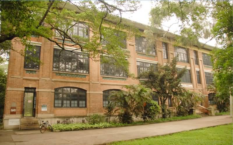 中山大学计算机学院图片