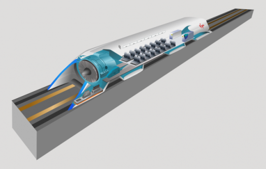 Hyperloop 概念