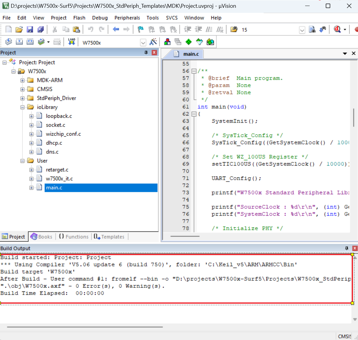 Surf 5 - KEIL 5 中的 Web 服务器示例_想要完全删除keil,web里的文件需要删吗?-CSDN博客