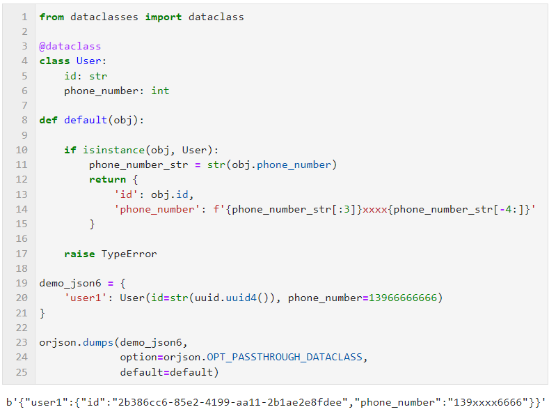 d3369a6409b9755d05cec47771f4a2dc - （数据科学学习手札137）orjson：Python中最好用的json库