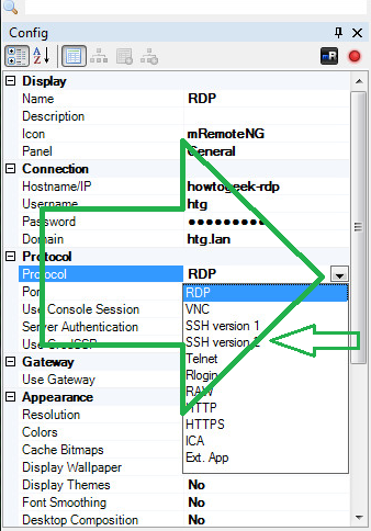 mremote03-ssh