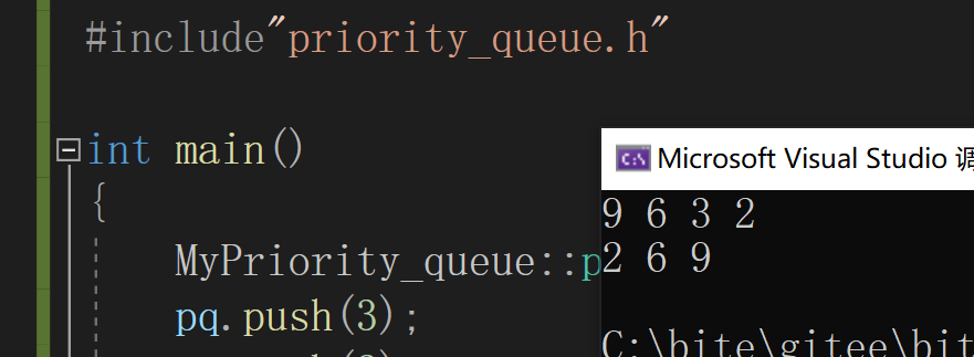 C++初阶：容器适配器priority_queue常用接口详解及模拟实现、仿函数介绍