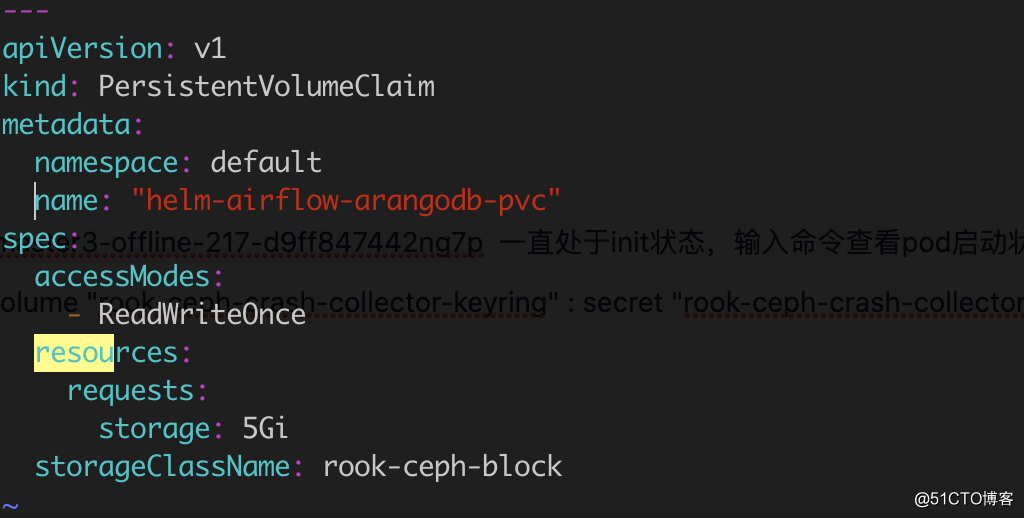 k8s 集群部署rook-ceph存储系统及使用