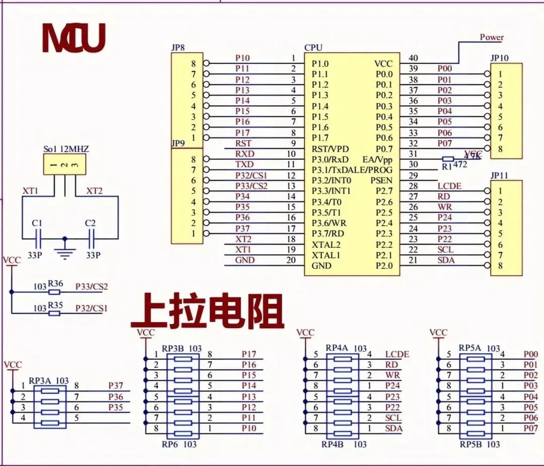 嵌入式中要能看懂这50个电路分享