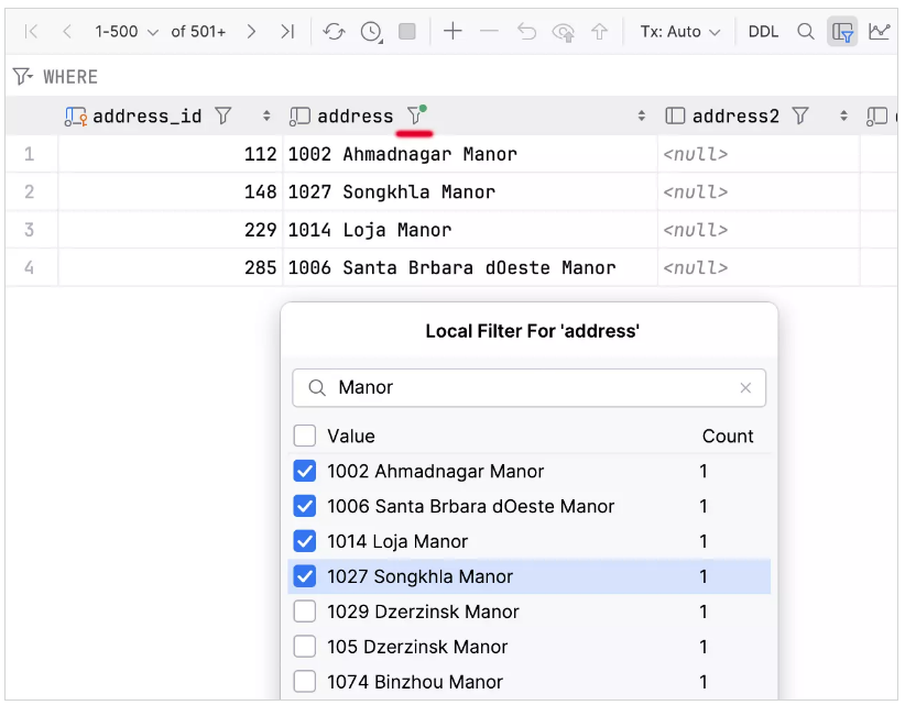 DataGrip v2024.1产品图集