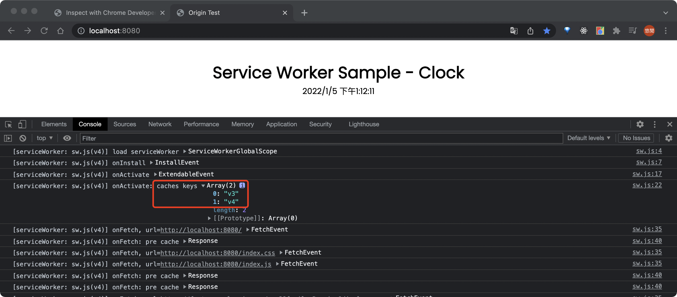 JS 缓存: Service Worker 实现离线应用