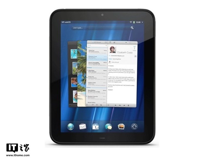 touchpad android 7.1,发布了8年的惠普TouchPad平板，已可刷入安卓9 Pie