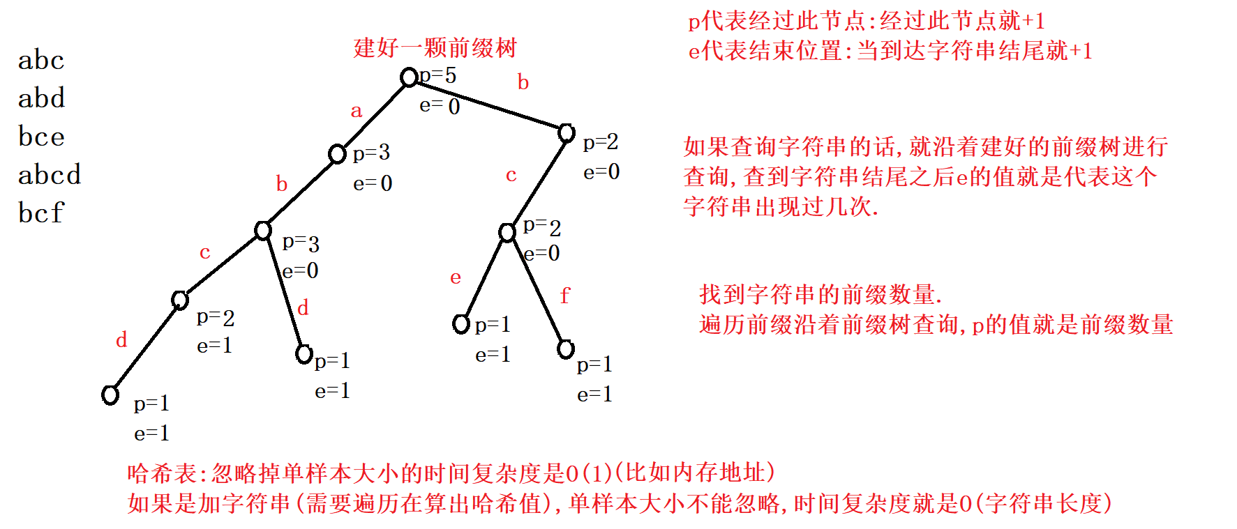 前缀树.._前缀树比哈希表的查询效率高?-CSDN博客
