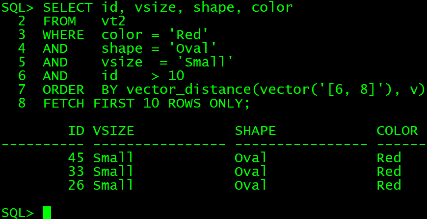 数据库管理-第158期 Oracle Vector DB  AI-09（20240304）