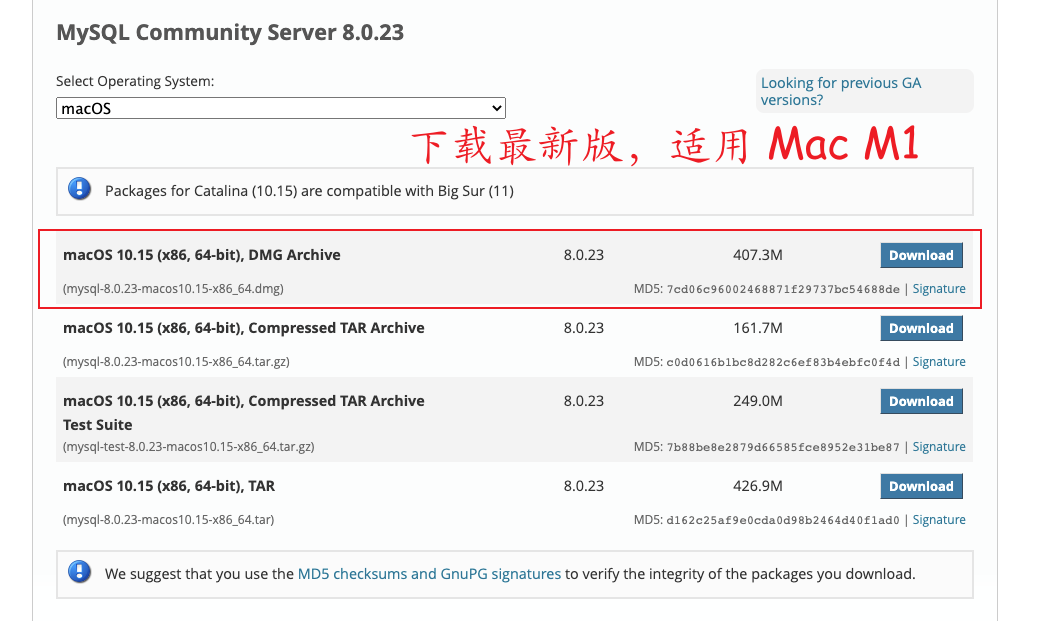 mysql workbench mac m1