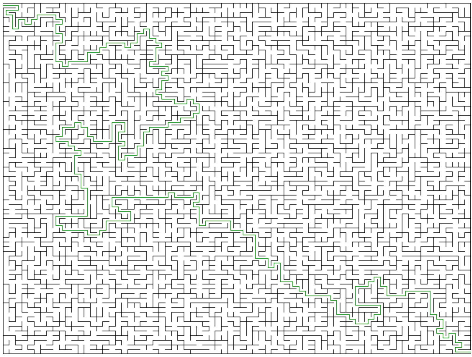 c  随机生成迷宫_用canvas   wasm画一个迷宫