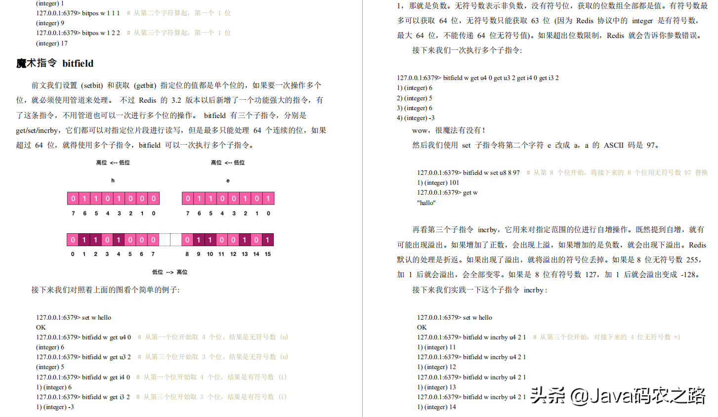 惊艳！京东T8纯手码的Redis核心原理手册，基础与源码齐下