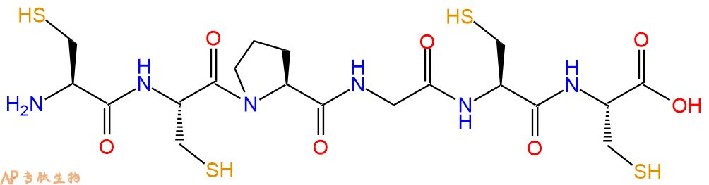 多肽标签TC tag,H2N-CCPGCC-OH