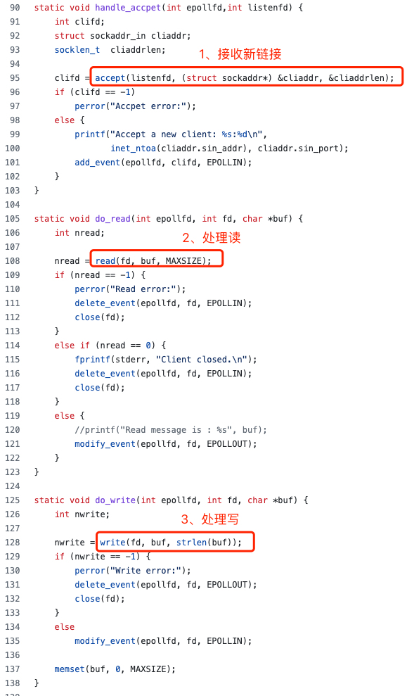 linux内核之select/poll/epoll