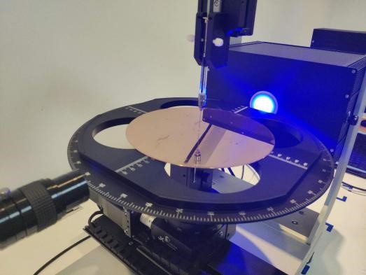 晶圆测试软件半导体晶圆接触角测量仪wafer水滴测试