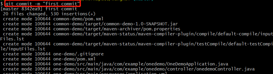 Create a new repository clone on git to local modifications and submit ...