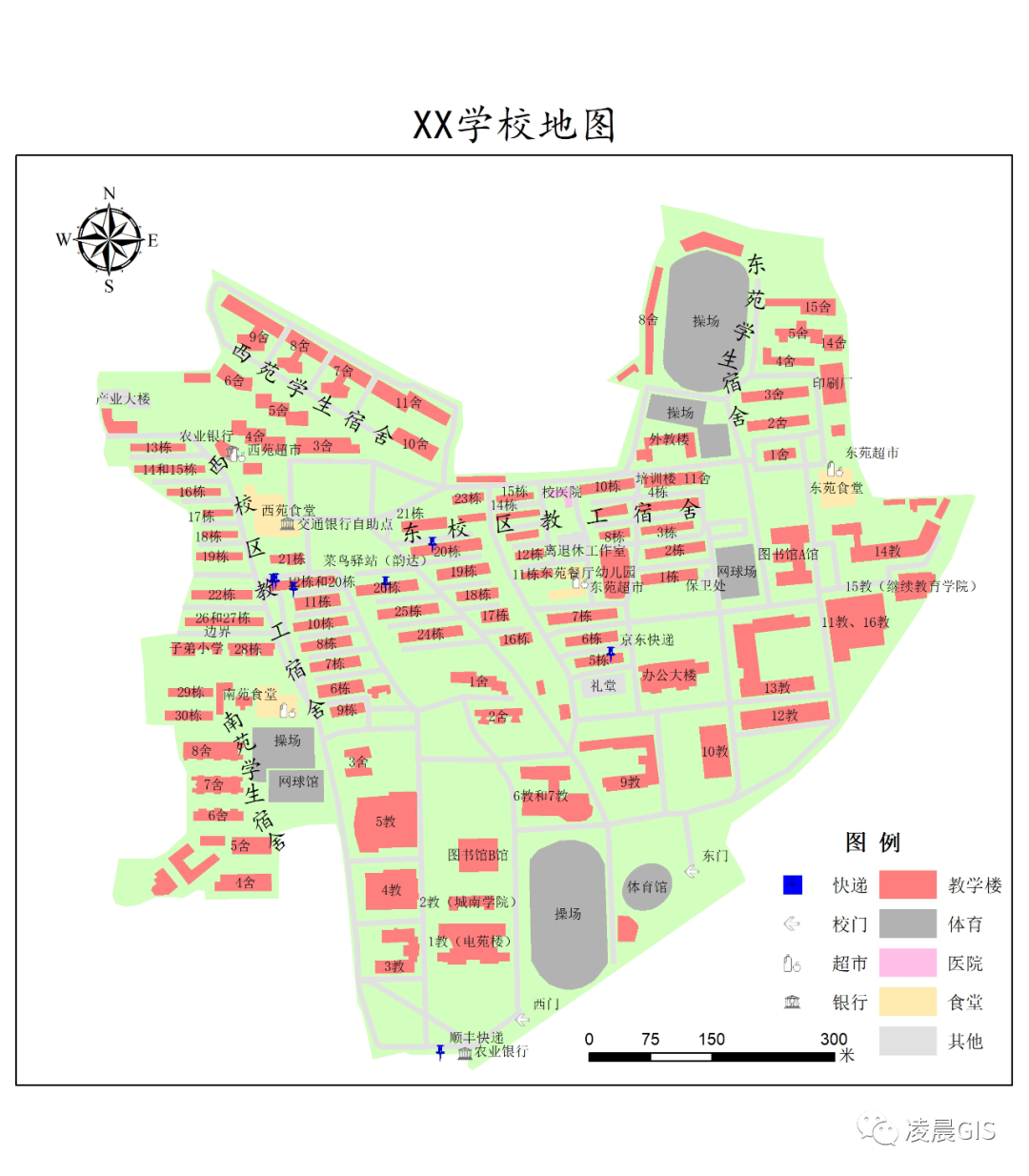 温州大学地图高清图片