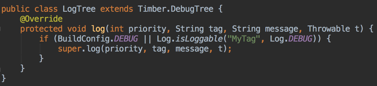Tools - Use the Timber Customize Log and Save File View - Programmer Sought