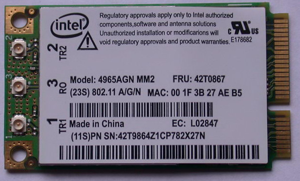 intel 4965AGN