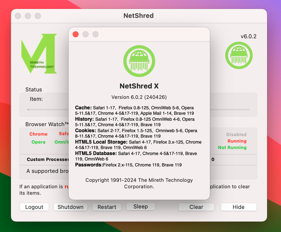 NetShred X for Mac v6.0.2 mac缓存清理软件 免激活下载-1