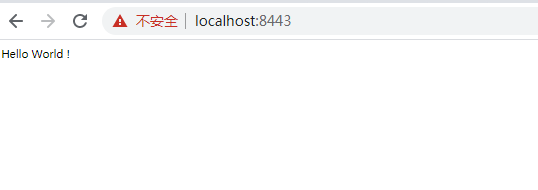 Springboot Configuring HTTPS Access - Programmer Sought