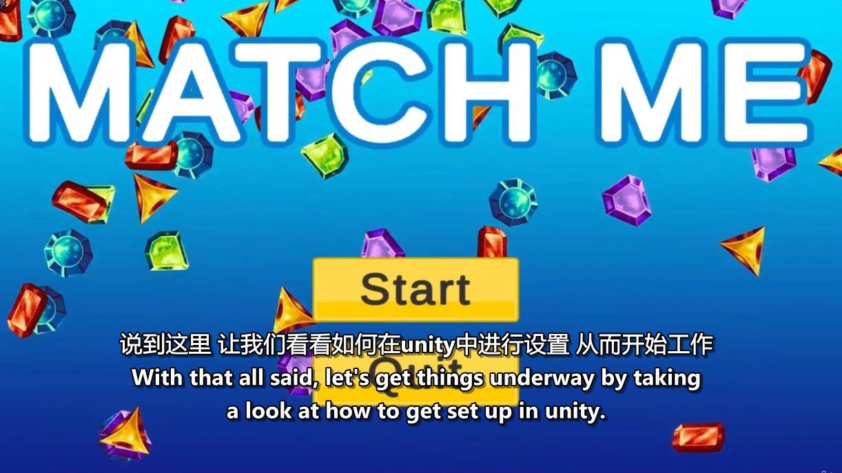 学会在Unity中创建一个Match-3益智游戏 Learn To Create a Match-3 Puzzle Game in Unity Unity-第2张