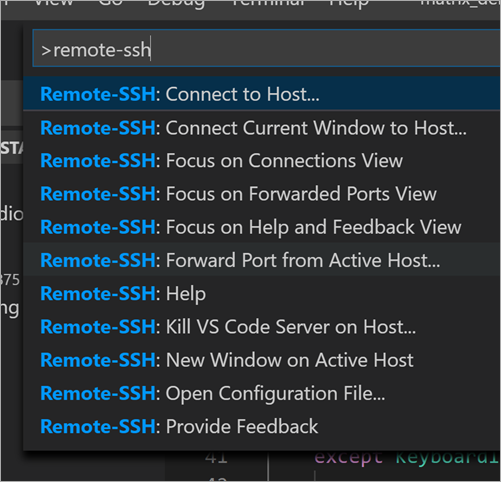 stay signed in to visual studio code ssh