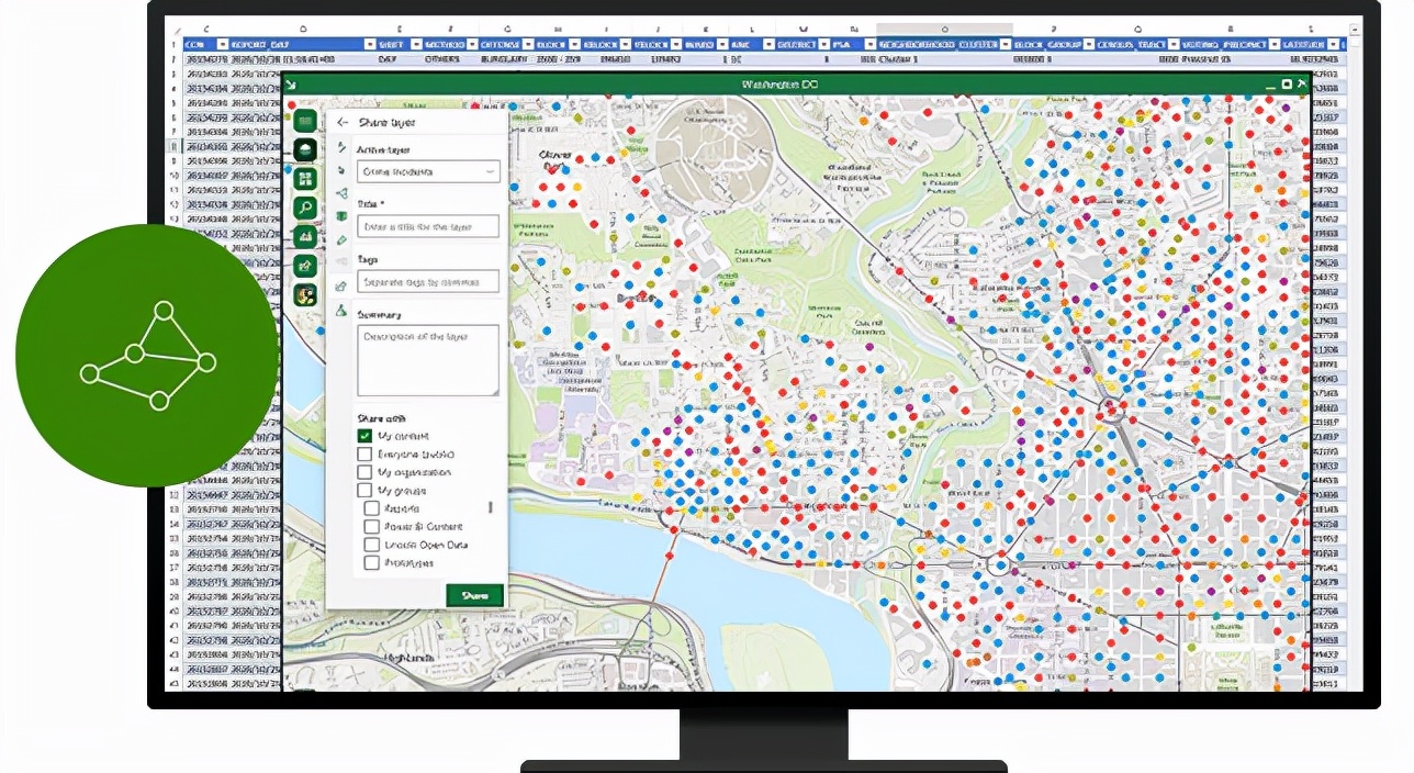 ArcGIS与Office的结合——ArcGIS for Office