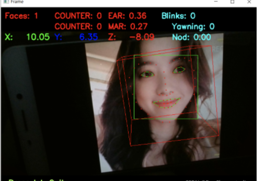 基于深度学习的疲劳驾驶检测