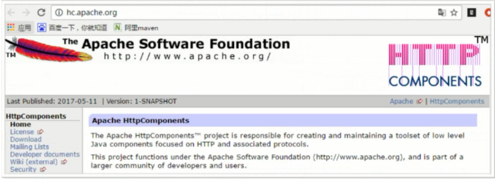 apache httpclient 工具类_使用HttpClient进行服务的远程调用