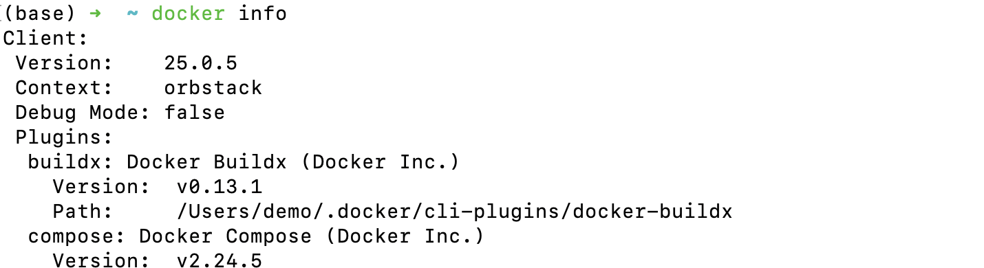  MacOS docker 安装与配置