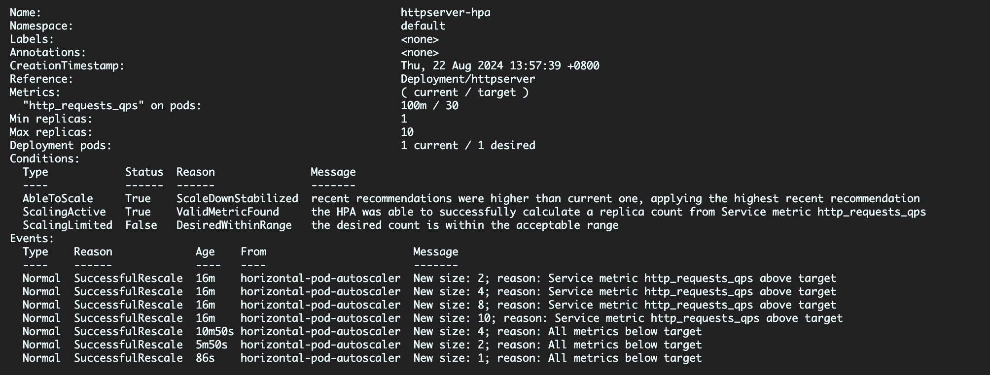 智能弹性实践：Kubernetes HPA 与观测云的自定义指标集成