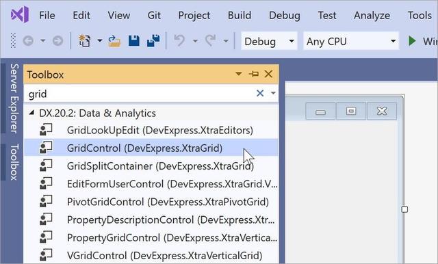 visual studio odbc数据源设计器_NEW！WinForm界面开发设计时正式支持.NET 5