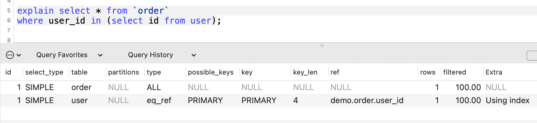 d4b450e593ff696887dcd6f3cfb073be - 学会使用MySQL的Explain执行计划，SQL性能调优从此不再困难