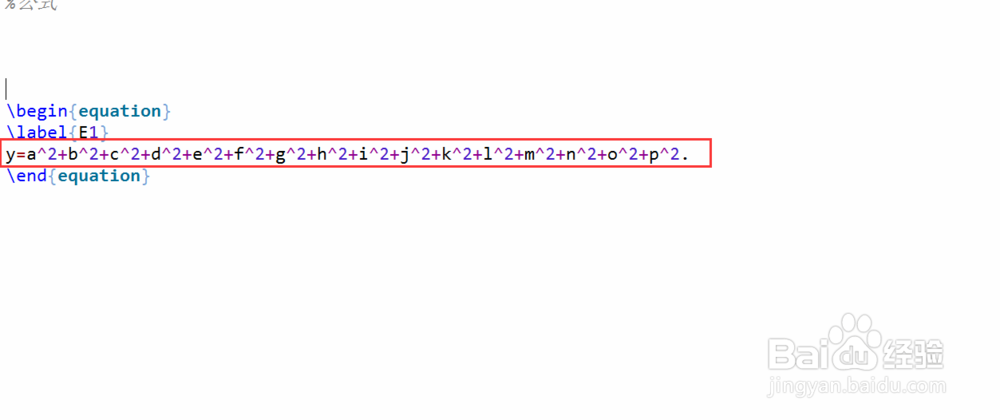 How to wrap latex formulas