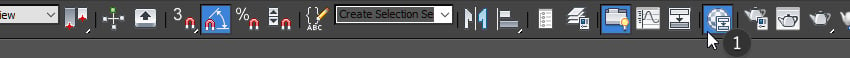 Image of the material editor button