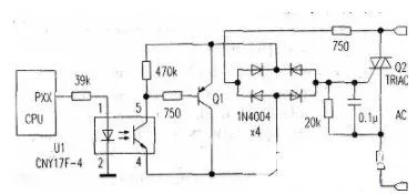 光耦驱动继电器电路图大全
