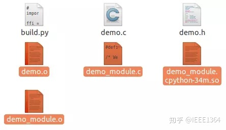 写入接口c语言_PYNQ: 使用CFFI嵌入C语言